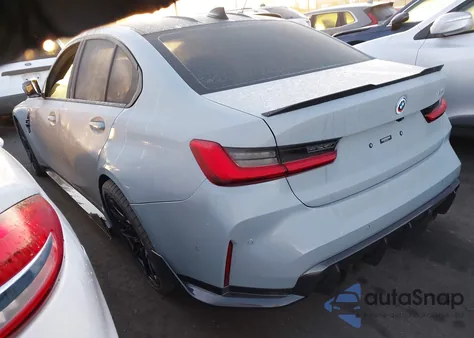 2021 BMW M3 Sedan from USA, damaged, VIN WBS53AY08MFK99479